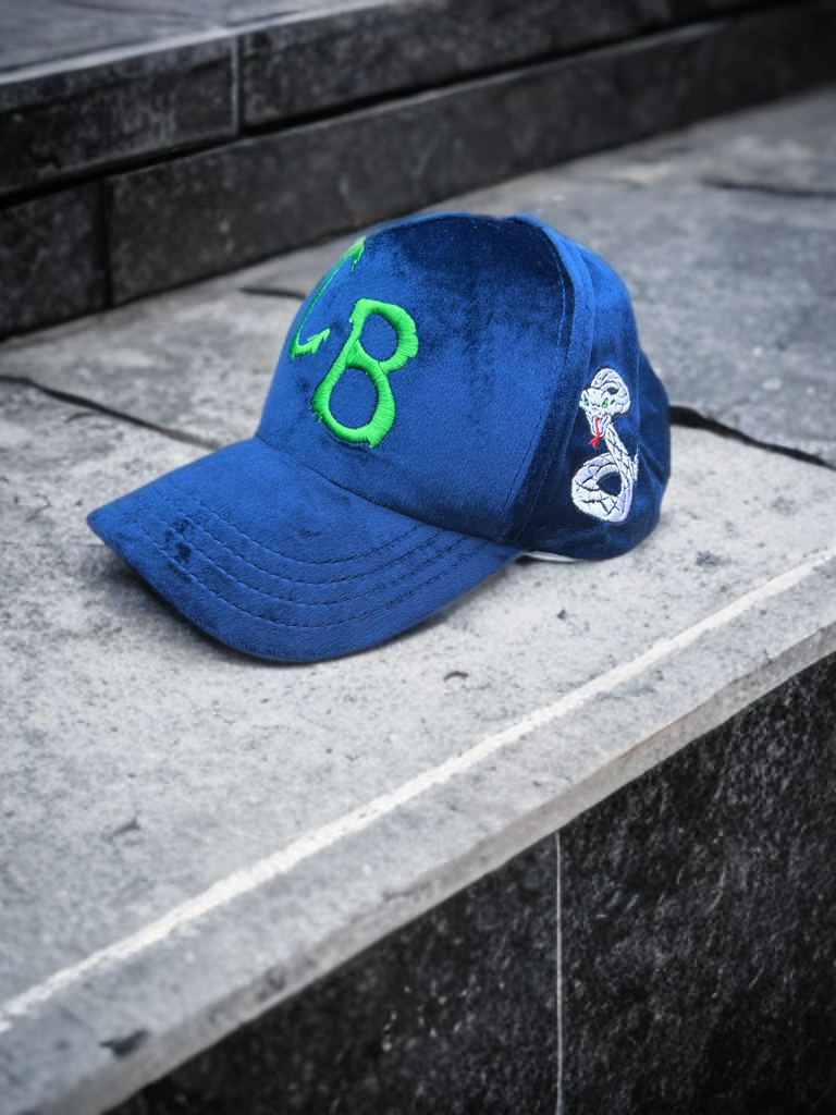 SNAKE MVP velvet snapback