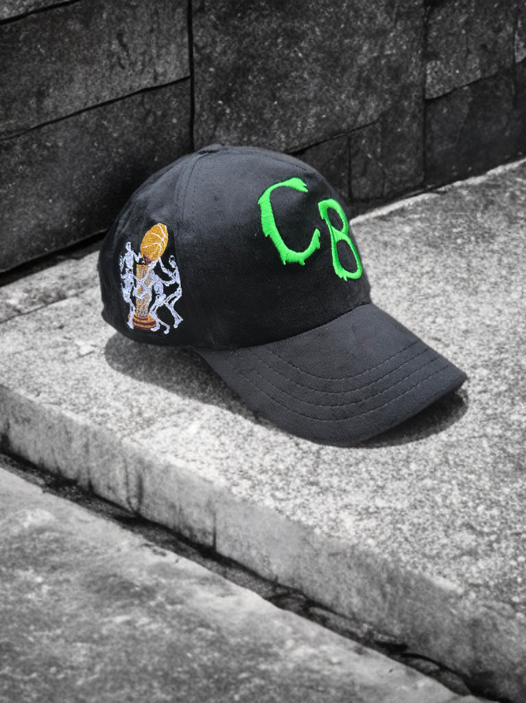 SNAKE MVP velvet snapback