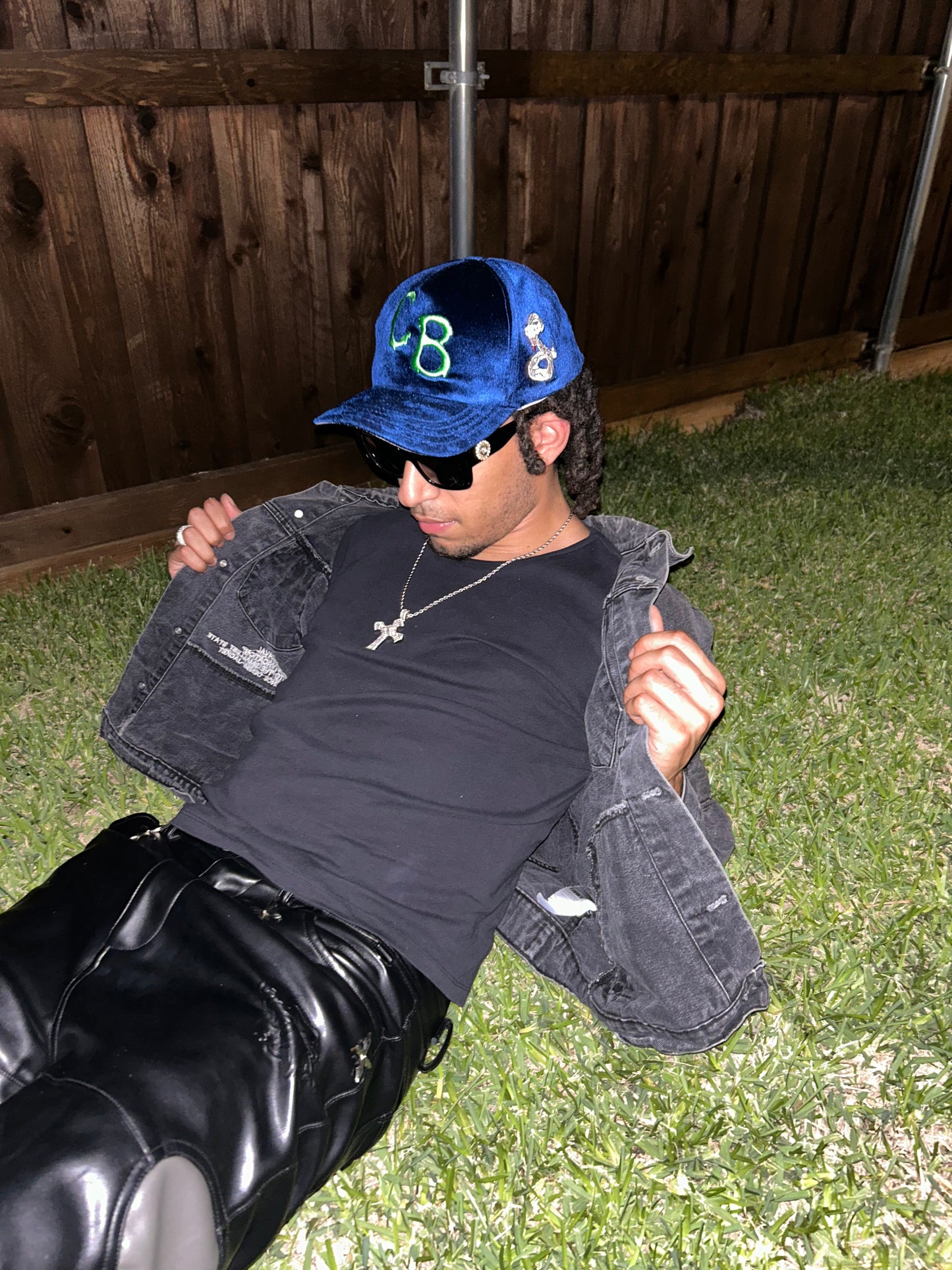 SNAKE MVP velvet snapback