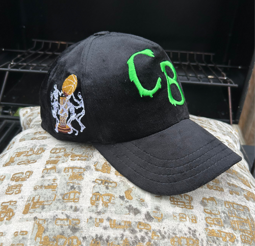 SNAKE MVP velvet snapback
